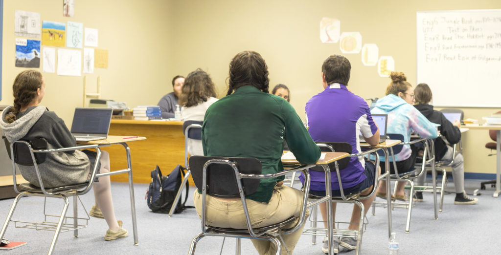 Students in a CCS Classroom